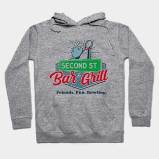 Second Street Bowling Hoodie